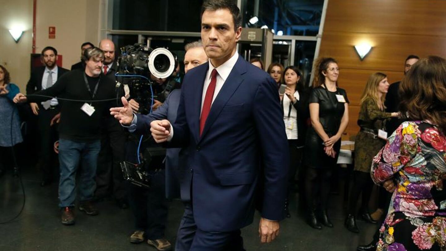 Pedro S&aacute;nchez, tras el cara a cara