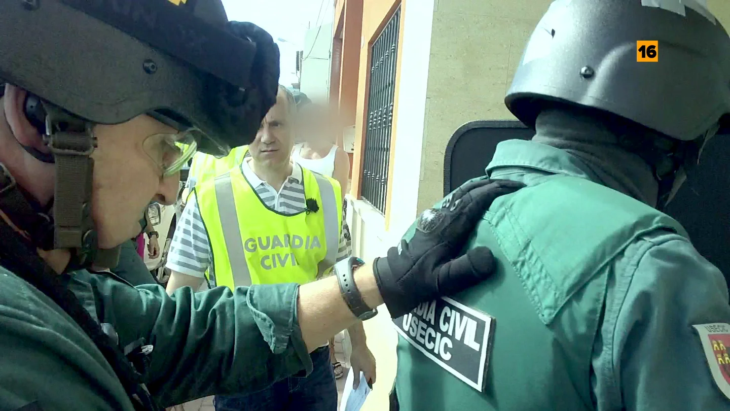 La guerra contra la droga de la Guardia Civil, en Comandancias La guerra contra la droga de la Guardia Civil, en Comandancias