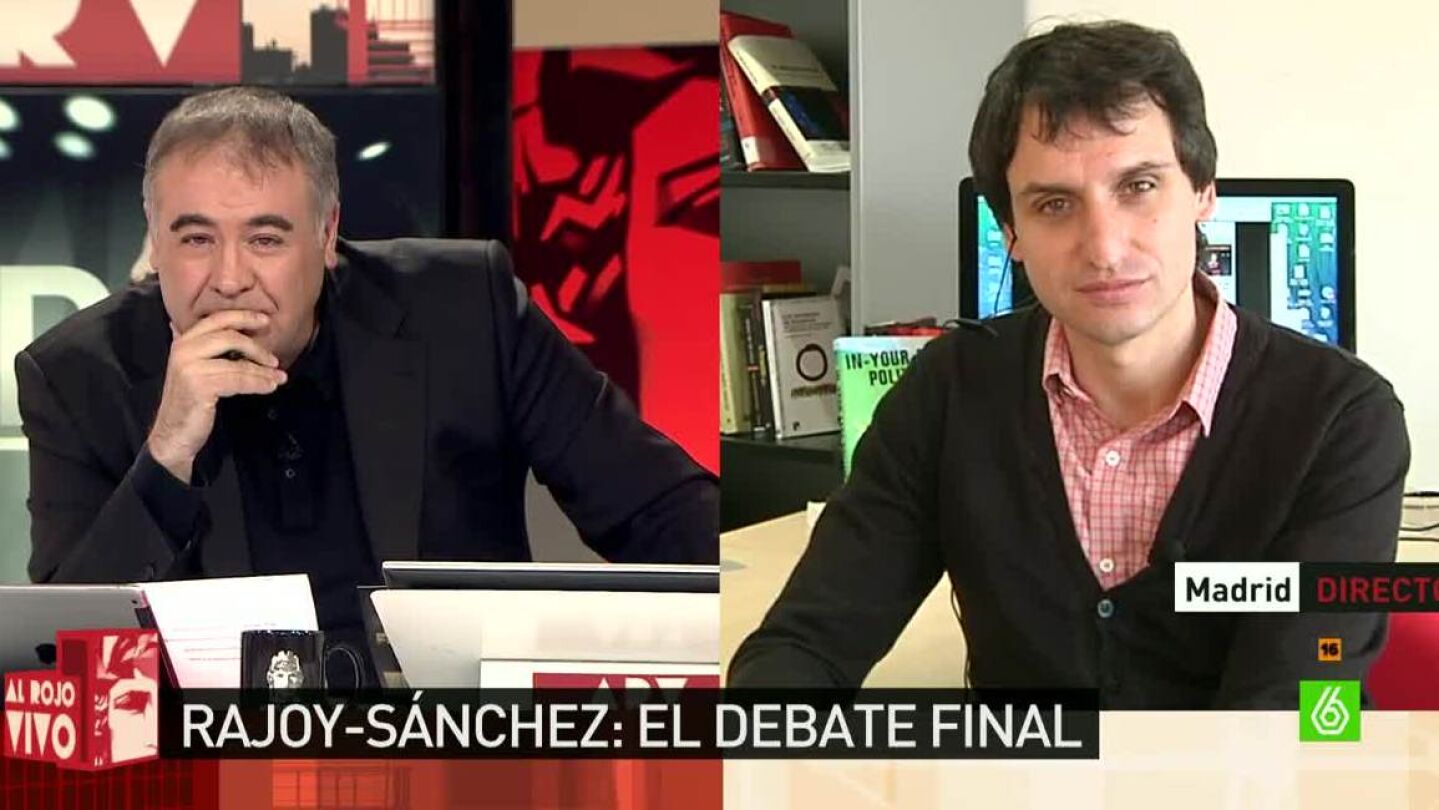 Lluis Orriols, profesor de Ciencias Pol&iacute;ticas