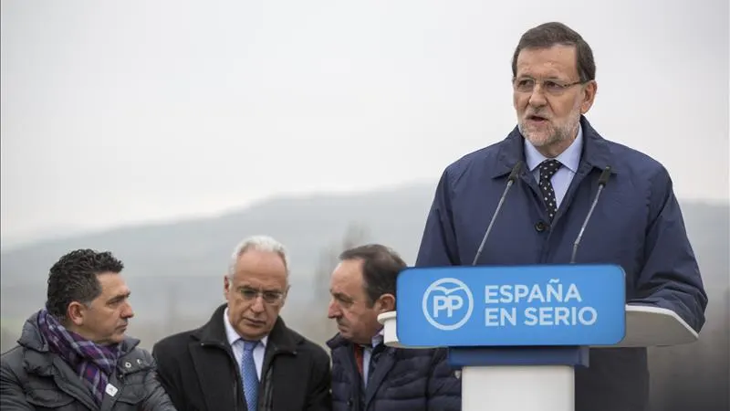 El presidente del PP y candidato a la Presidencia del Gobierno