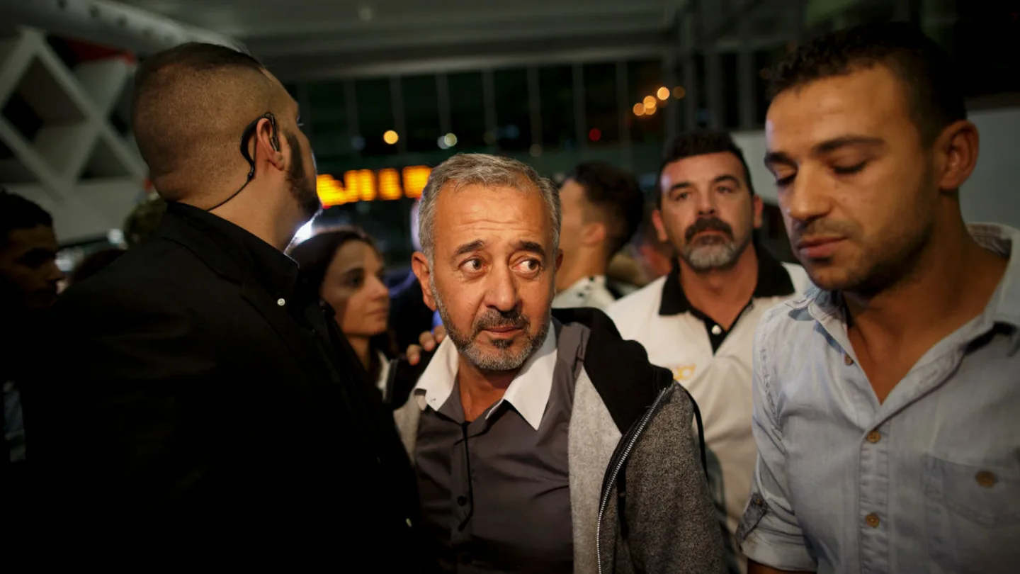 Osama Abdul Mohsen, refugiado sirio acogido en Getafe Osama Abdul Mohsen, refugiado sirio acogido en Getafe