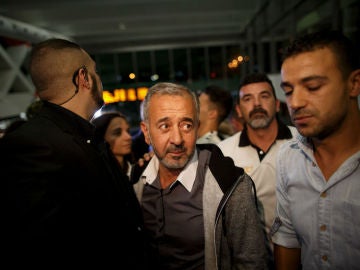Osama Abdul Mohsen, refugiado sirio acogido en Getafe Osama Abdul Mohsen, refugiado sirio acogido en Getafe