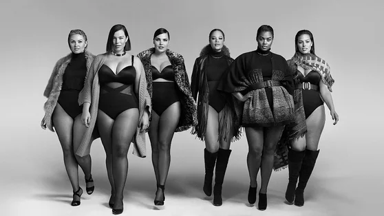 Campaña mujeres tallas grandes