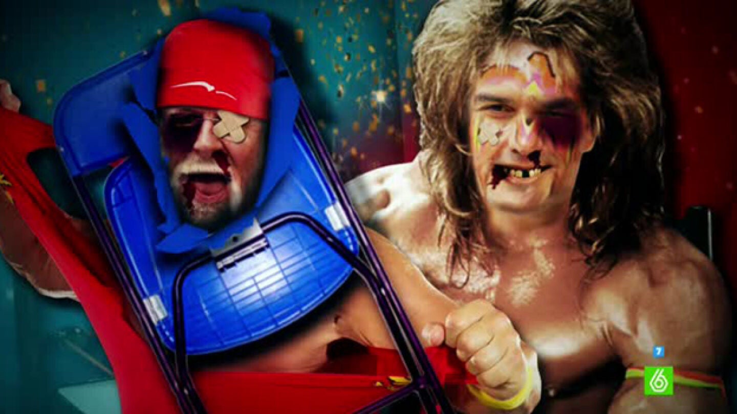 El combate entre Rajulk Hogan, el tit&aacute;n de G&eacute;nova, y Pedrator, el coloso de Ferraz