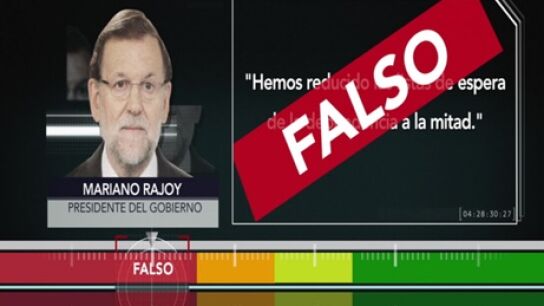 Prueba de Verificaci&oacute;n a Mariano Rajoy