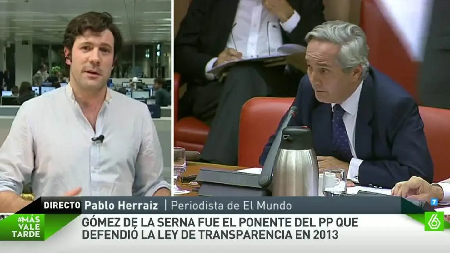 Pablo Herraiz, periodista de El Mundo Pablo Herraiz, periodista de El Mundo