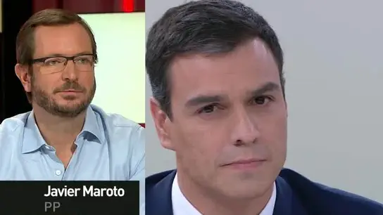 Javier Maroto, vicesecretario Sectorial del PP Javier Maroto, vicesecretario Sectorial del PP