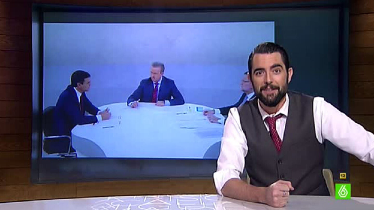 Dani Mateo analiza el cara a cara entre Rajoy y S&aacute;nchez