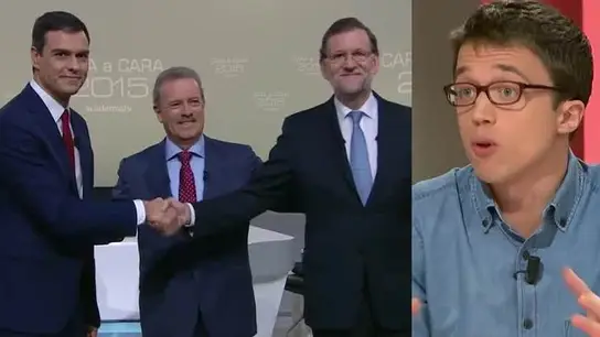 Íñigo Errejón, número dos de Podemos Íñigo Errejón, número dos de Podemos