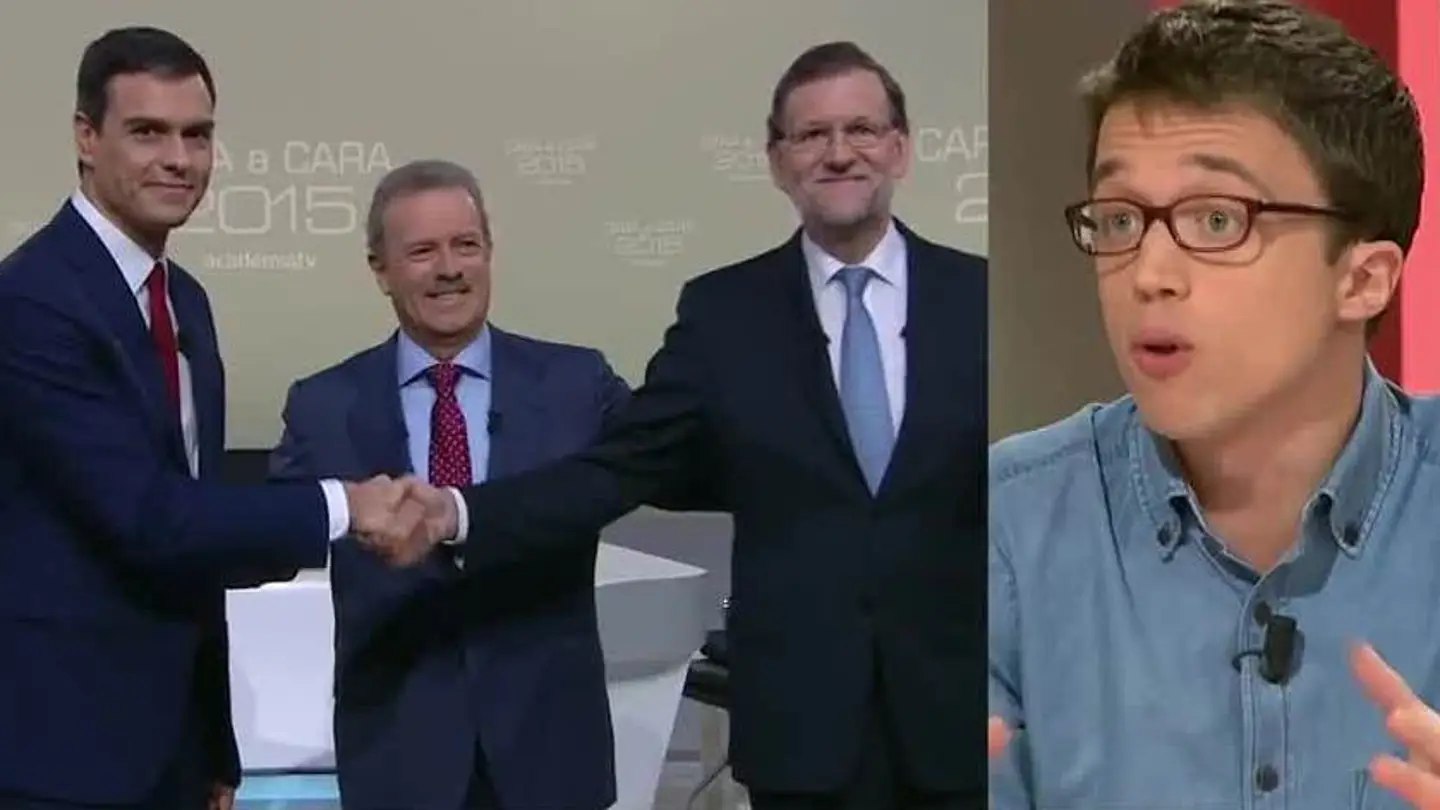 Íñigo Errejón, número dos de Podemos Íñigo Errejón, número dos de Podemos