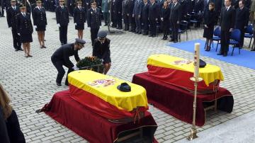 Funeral de Estado por los policías fallecidos en el atentado talibán