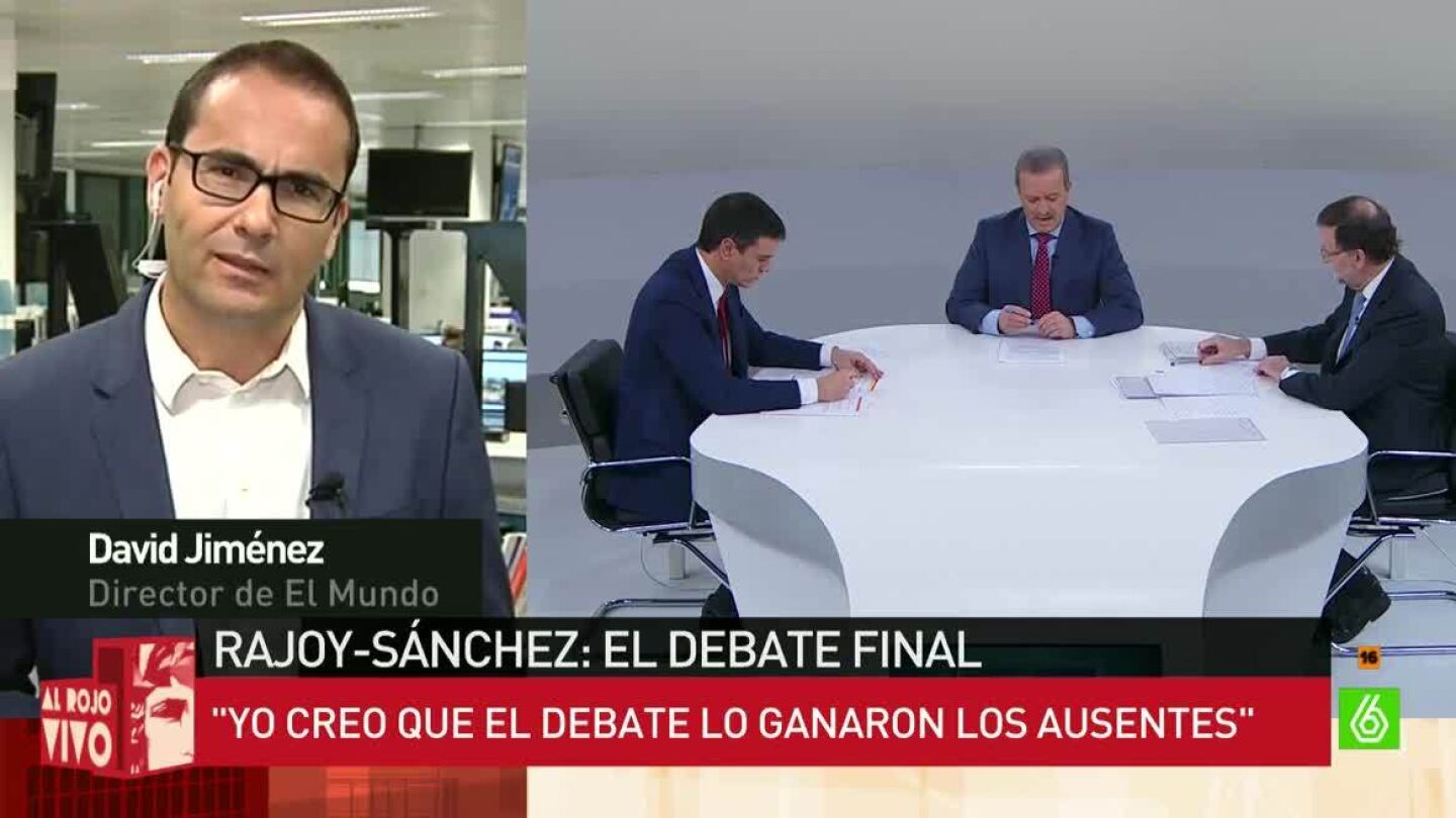 David Jim&eacute;nez, director de El Mundo