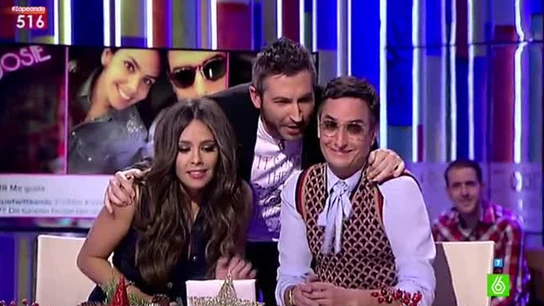 Frank Blanco pregunta por el vestido que lucirá Pedroche en la campanadas Frank Blanco pregunta por el vestido que lucirá Pedroche en la campanadas