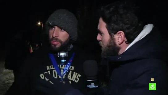 Gonzo entrevista a un voluntario en la isla de Lesbos Gonzo entrevista a un voluntario en la isla de Lesbos