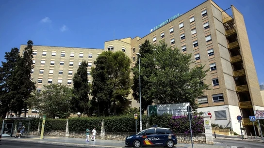 Imagen del Hospital Regional de Málaga Imagen del Hospital Regional de Málaga