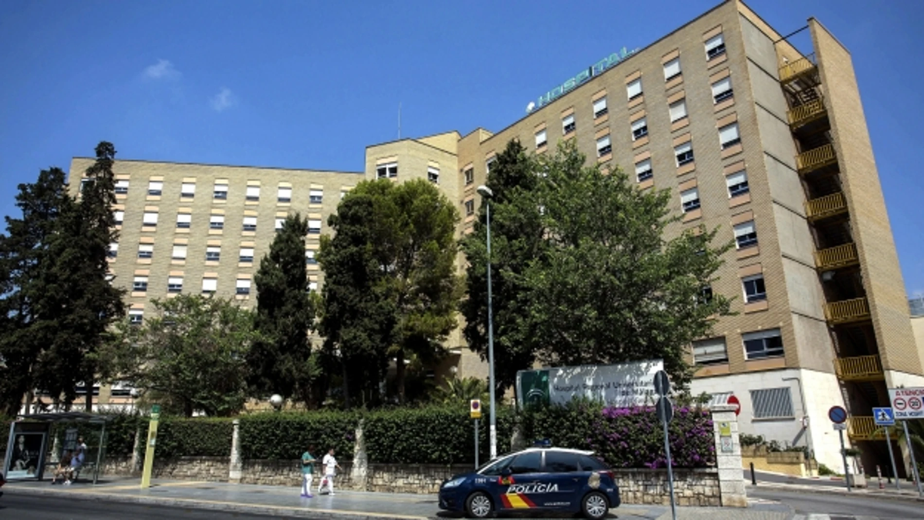 Imagen del Hospital Regional de Málaga