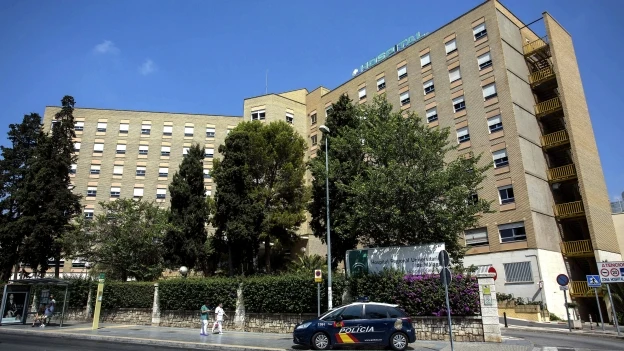 Imagen del Hospital Regional de Málaga