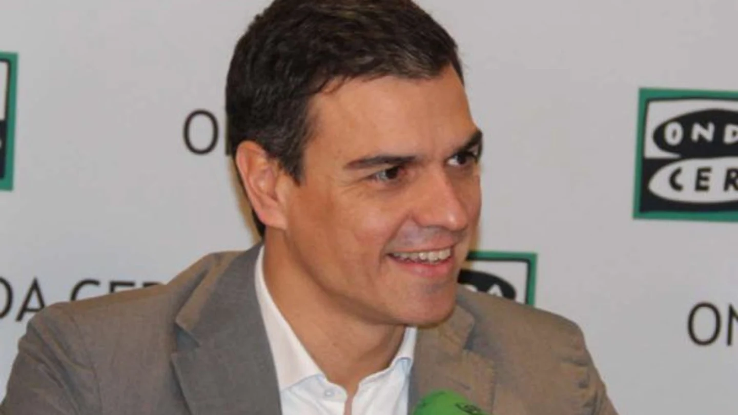 Pedro Sánchez en Más de Uno Pedro Sánchez en Más de Uno