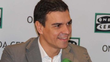 Pedro Sánchez en Más de Uno
