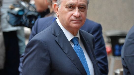 El ministro del Interior, Jorge Fern&aacute;ndez D&iacute;az