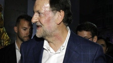 Agreden a Rajoy