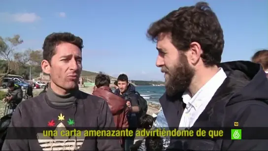 Gonzo con Sharif Gonzo con Sharif