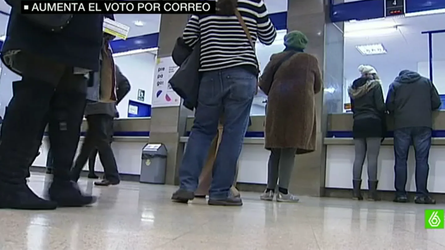 Aumentan las solicitudes para votar por correo Aumentan las solicitudes para votar por correo