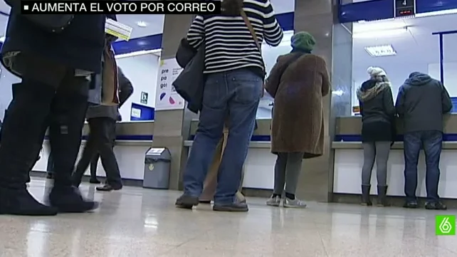 Aumentan las solicitudes para votar por correo