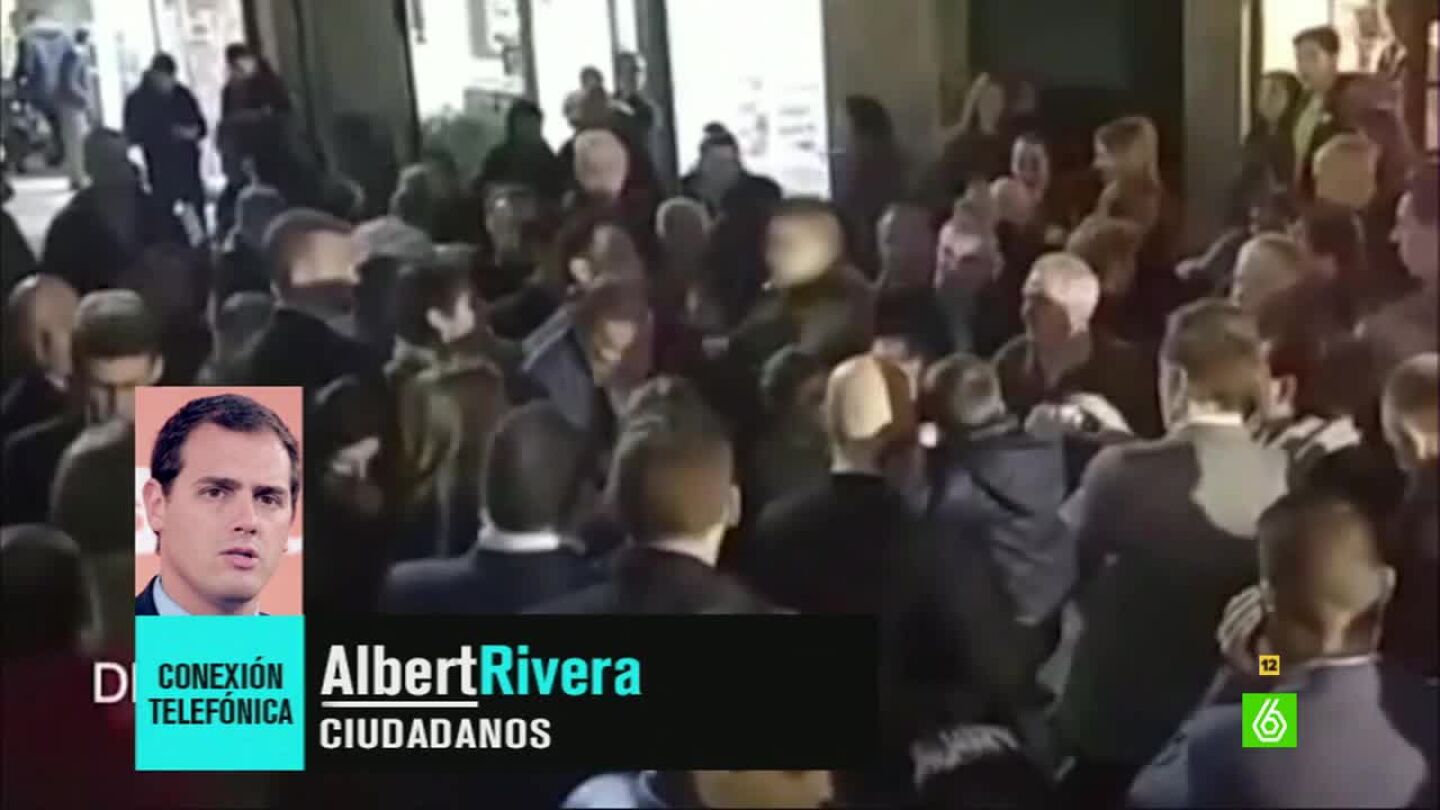 Albert Rivera en El Intermedio