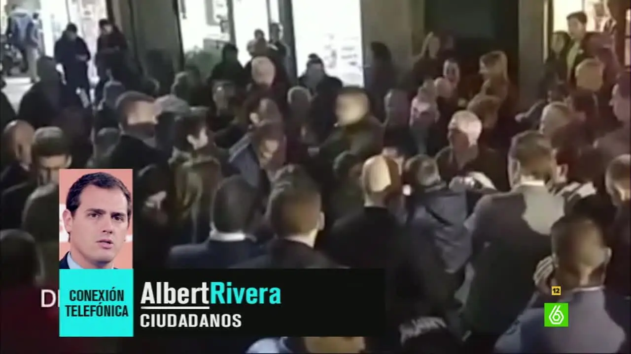 Albert Rivera en El Intermedio