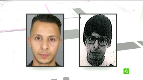 Salah Abdeslam, uno de los implicados en los atentados de París Salah Abdeslam, uno de los implicados en los atentados de París