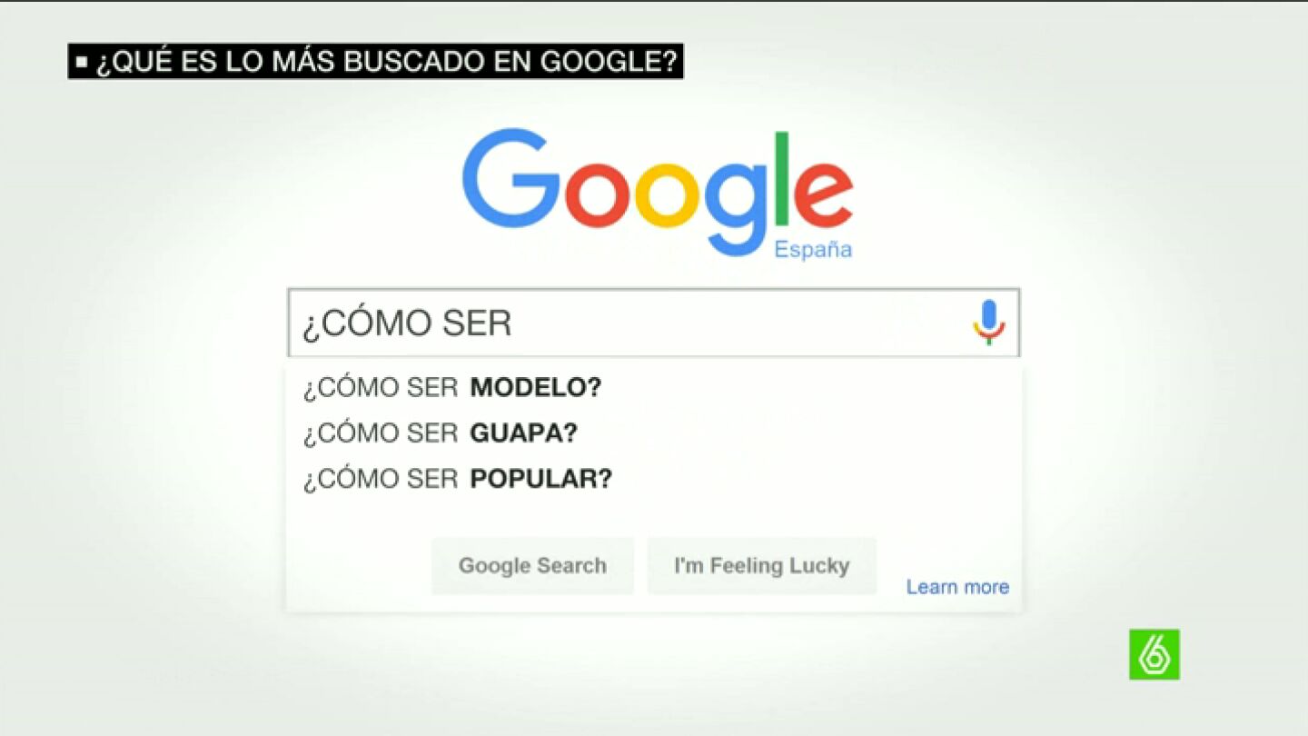 Lo m&aacute;s buscado por los espa&ntilde;oles en Google en 2015