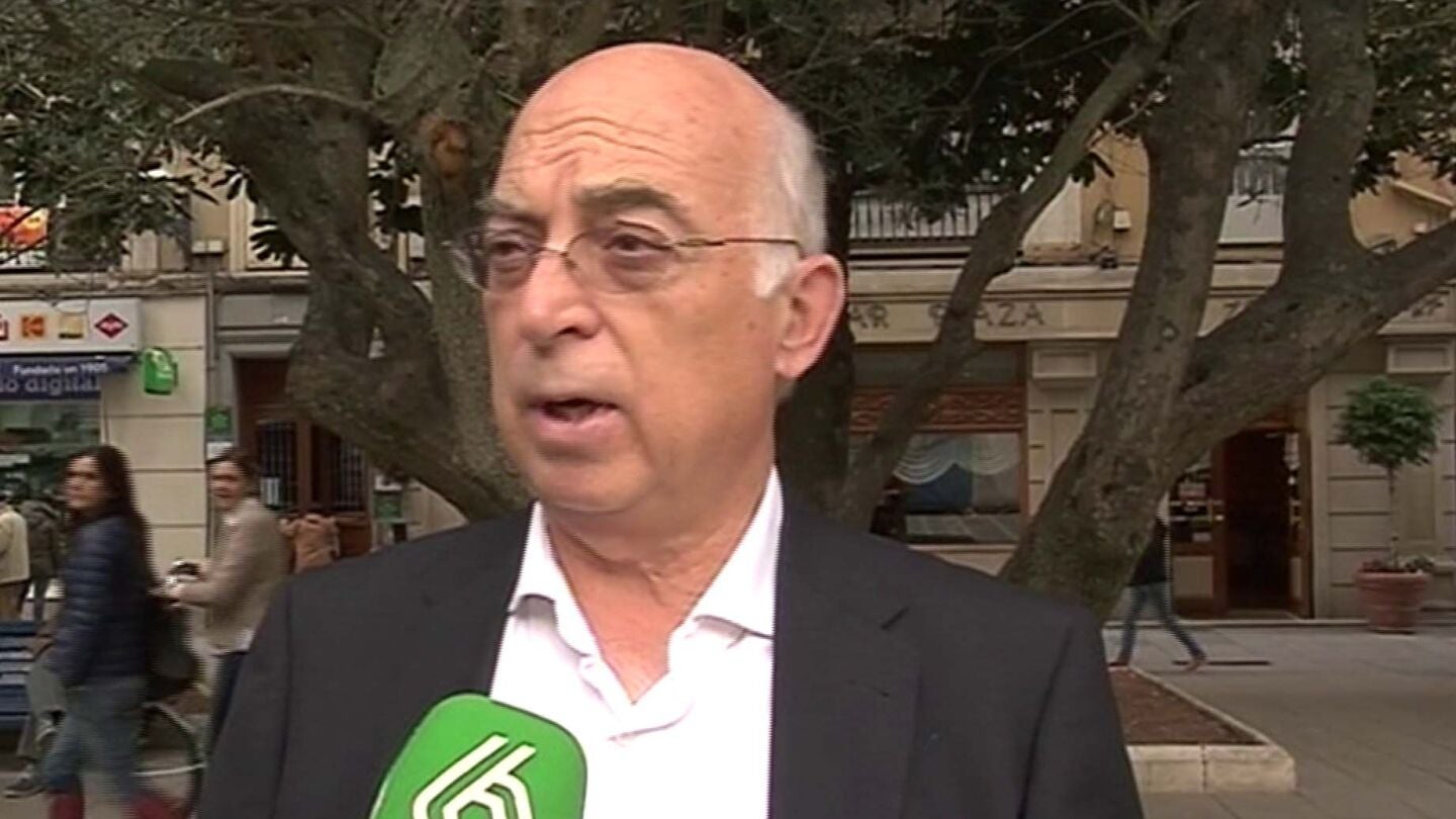 El candidato de Ciudadanos en Cantabria, Carlos Pratch