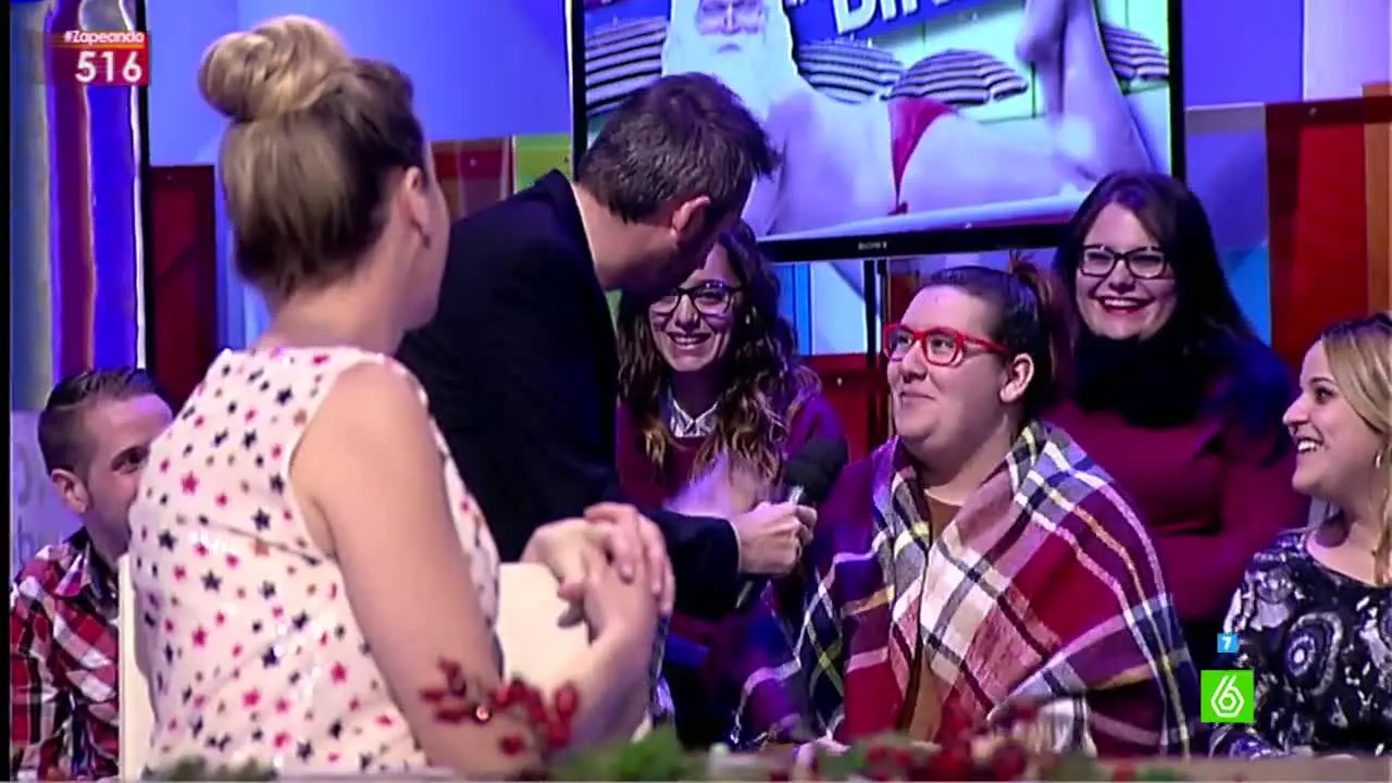 Frank Blanco y el público de Zapeando Frank Blanco y el público de Zapeando