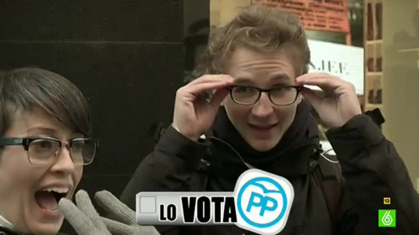 Concursante de 'Lo vota, no lo vota' Concursante de 'Lo vota, no lo vota'