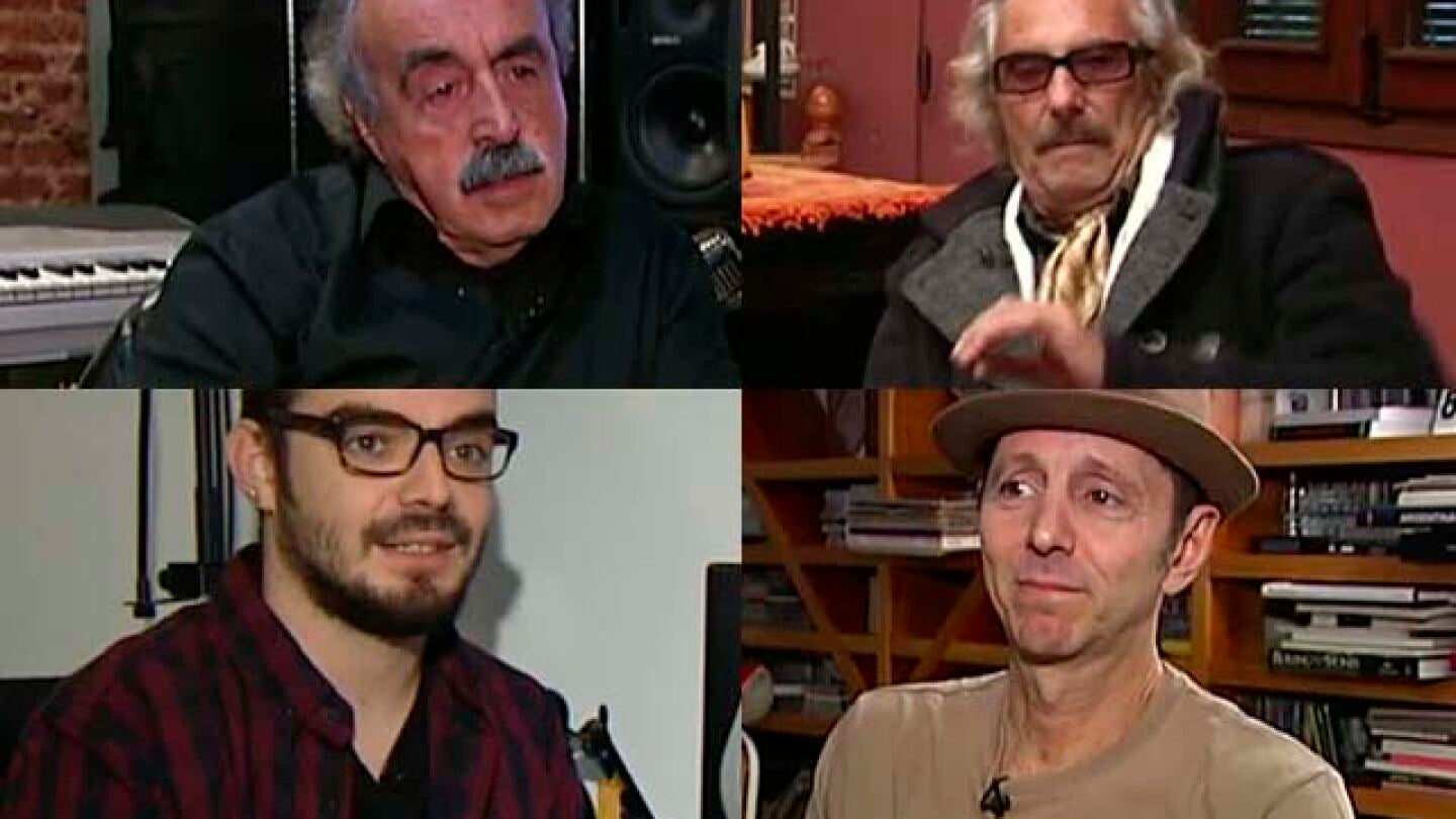 Los compositores de las sinton&iacute;as de PP, PSOE, Ciudadanos y Podemos