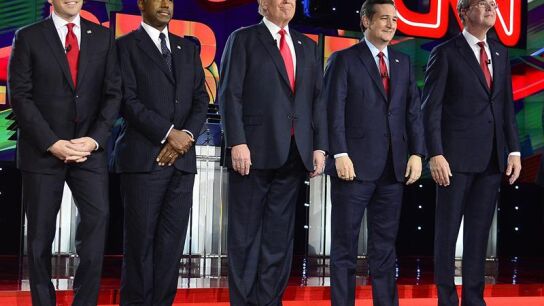 Candidatos republicanos de EEUU