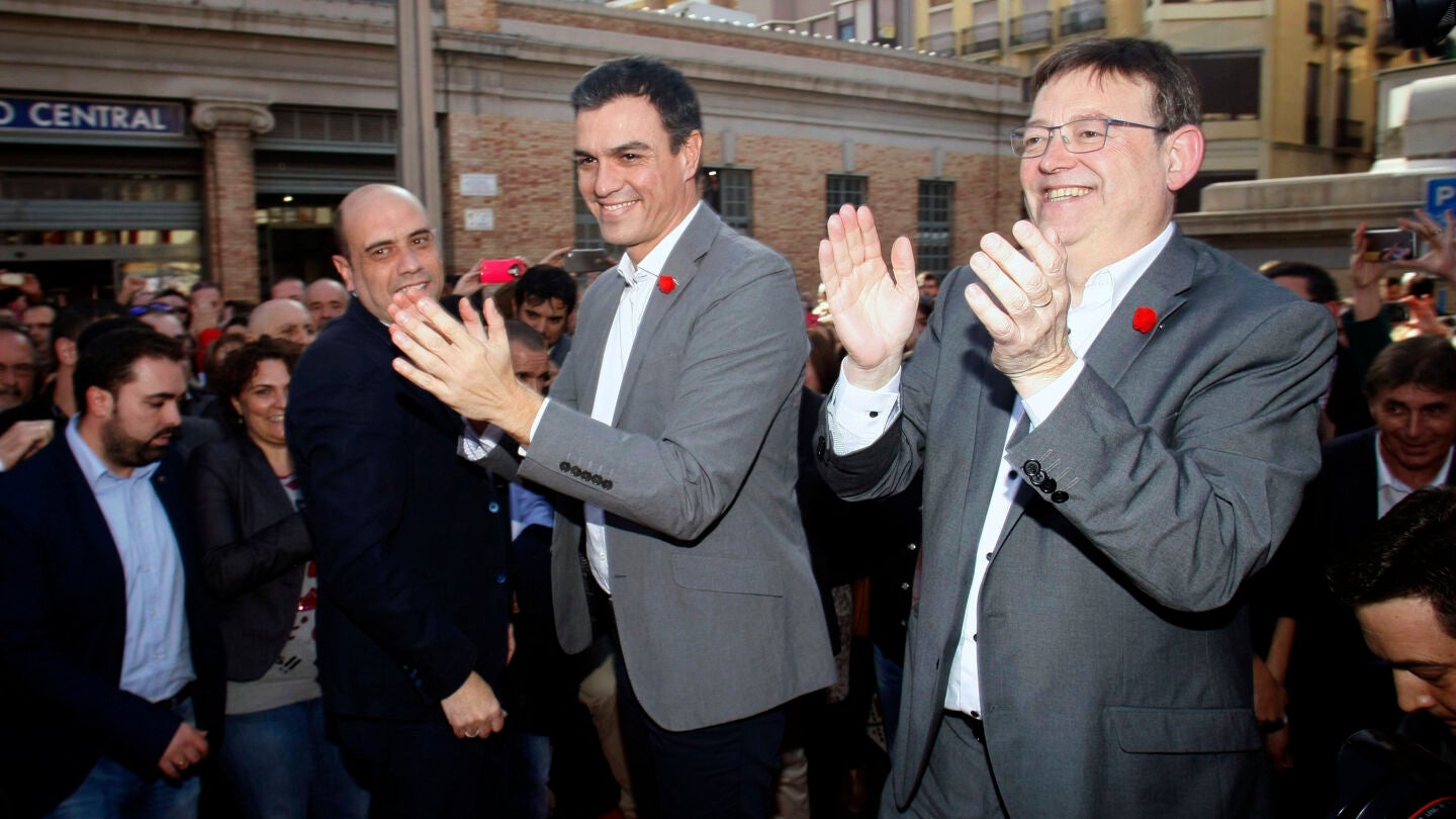 Pedro S&aacute;nchez, secretario general del PSOE