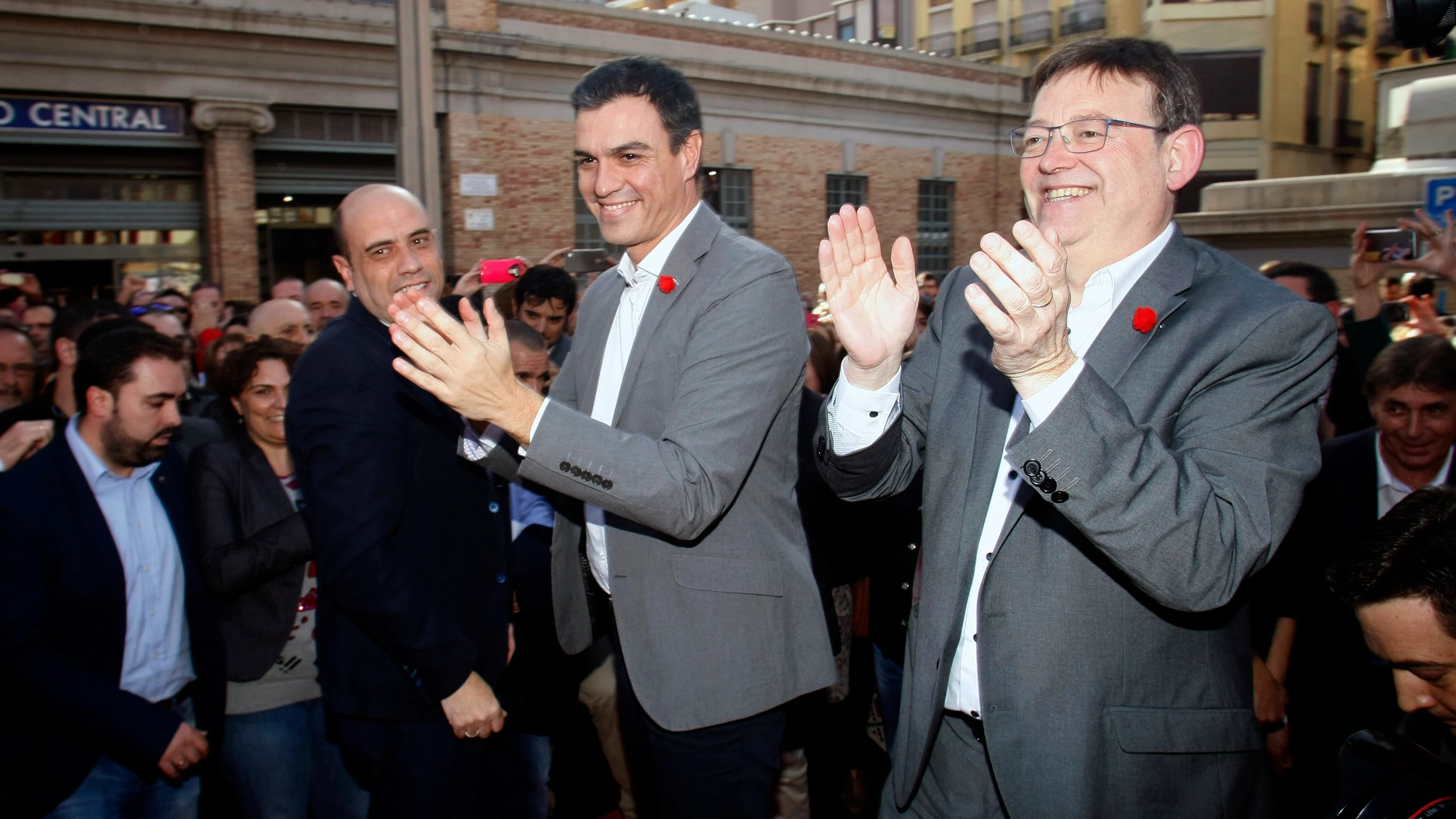 Pedro Sánchez, secretario general del PSOE