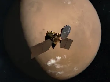 La NASA descubre agua en Marte La NASA descubre agua en Marte