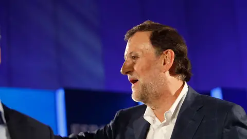 Mariano Rajoy, tras sufrir la agresión por parte de un menor en Pontevedra Mariano Rajoy, tras sufrir la agresión por parte de un menor en Pontevedra