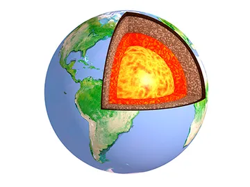 Desarrollan una imagen del manto de la Tierra Desarrollan una imagen del manto de la Tierra