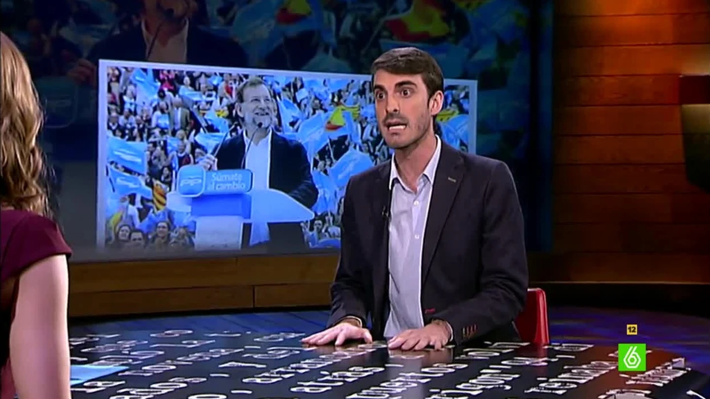 Pablo Simon comenta el nivel de participación ciudadana el 20D Pablo Simon comenta el nivel de participación ciudadana el 20D