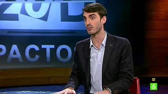 El politólogo Pablo Simón visita El Intermedio El politólogo Pablo Simón visita El Intermedio