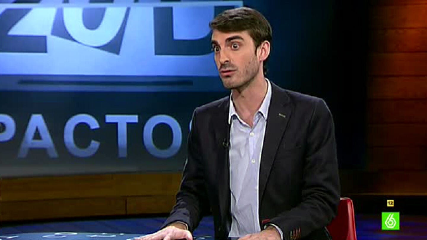 El polit&oacute;logo Pablo Sim&oacute;n visita El Intermedio 