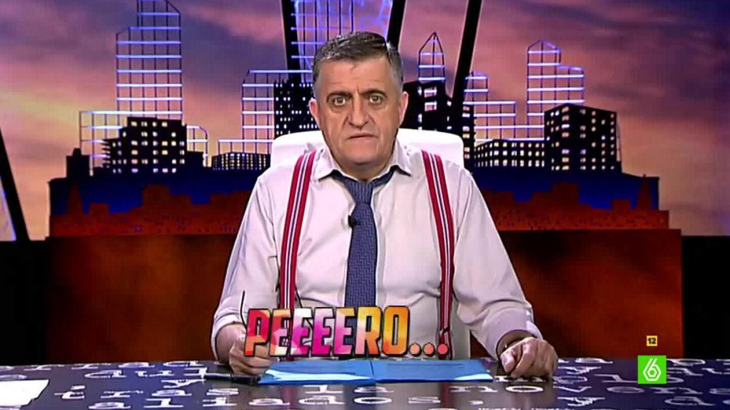 La t&aacute;ctica del pero