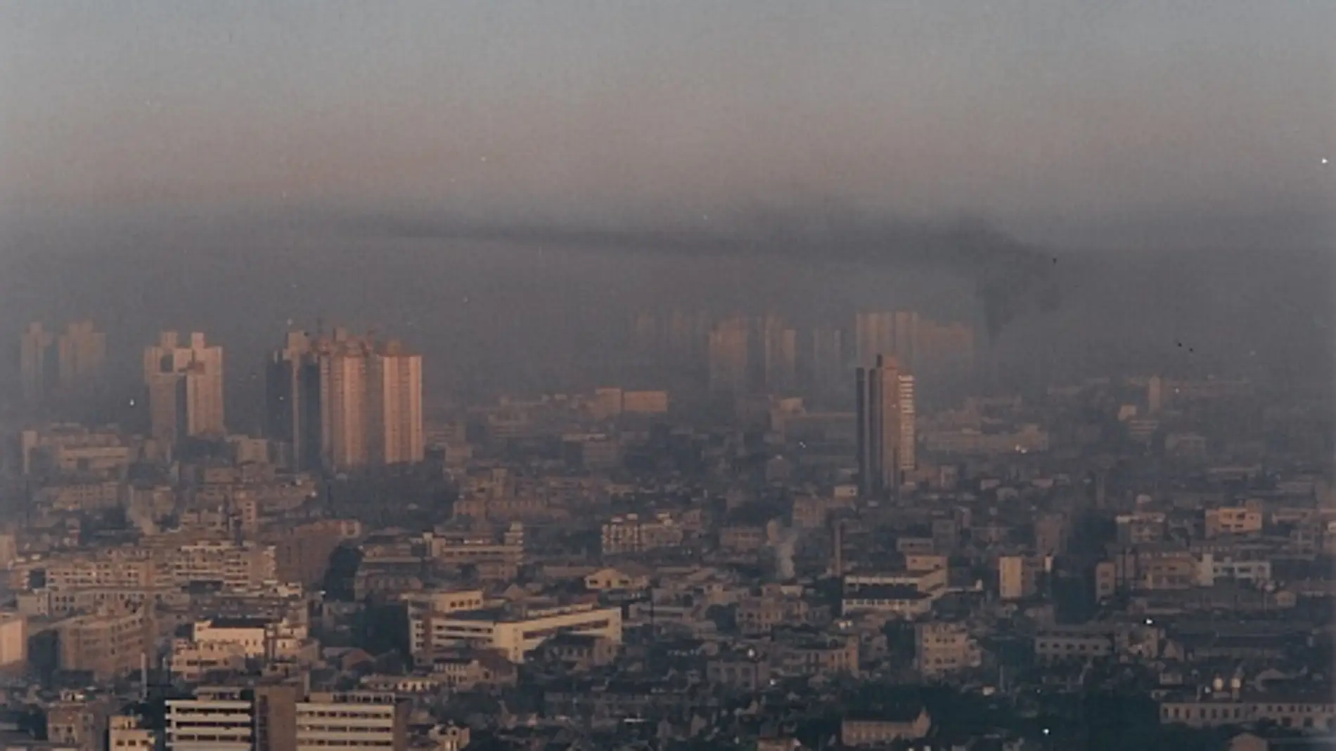 Contaminación atmosférica