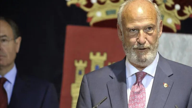 El diputado del PP en la Asamblea de Madrid El diputado del PP en la Asamblea de Madrid