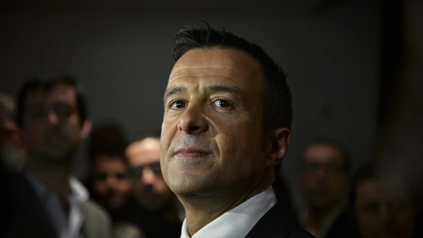 Jorge Mendes, agente de Mourinho y también de Cristiano Ronaldo Jorge Mendes, agente de Mourinho y también de Cristiano Ronaldo
