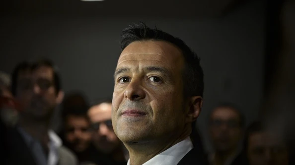 Jorge Mendes, agente de Mourinho y también de Cristiano Ronaldo